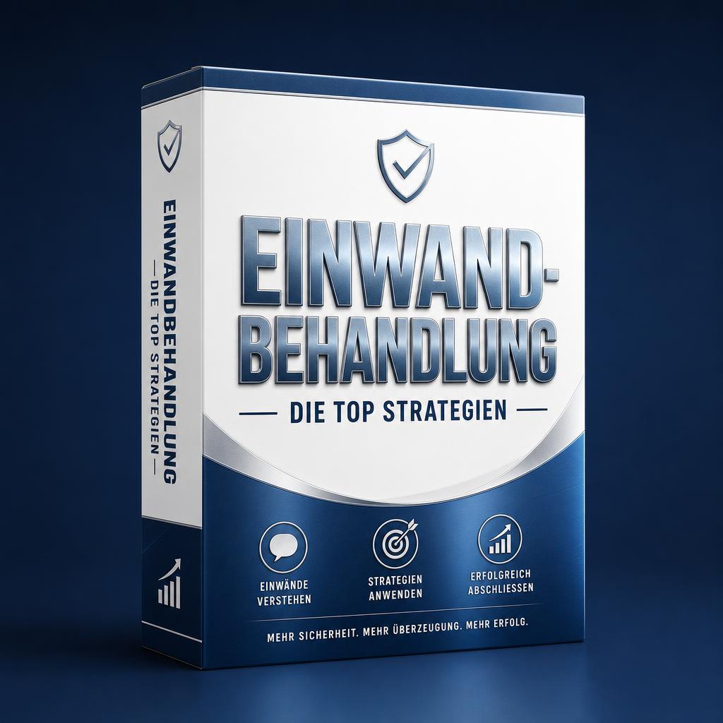 Einwandbehandlung im Hochpreis Segment (PDF)