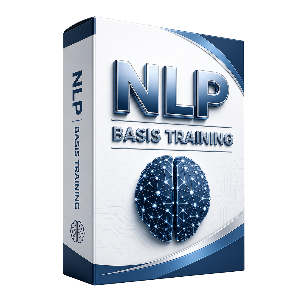 NLP Basis Training – Online Ausbildung Box Mockup